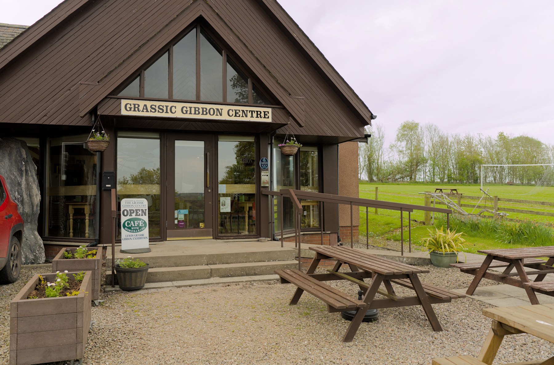 The Grassic Gibbon Centre in Arbuthnott